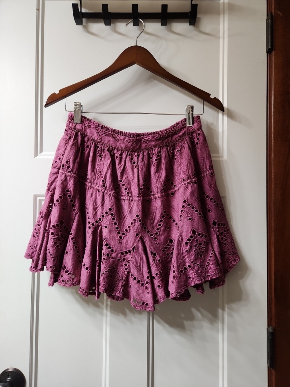 Free People Eyelet Skort - XS